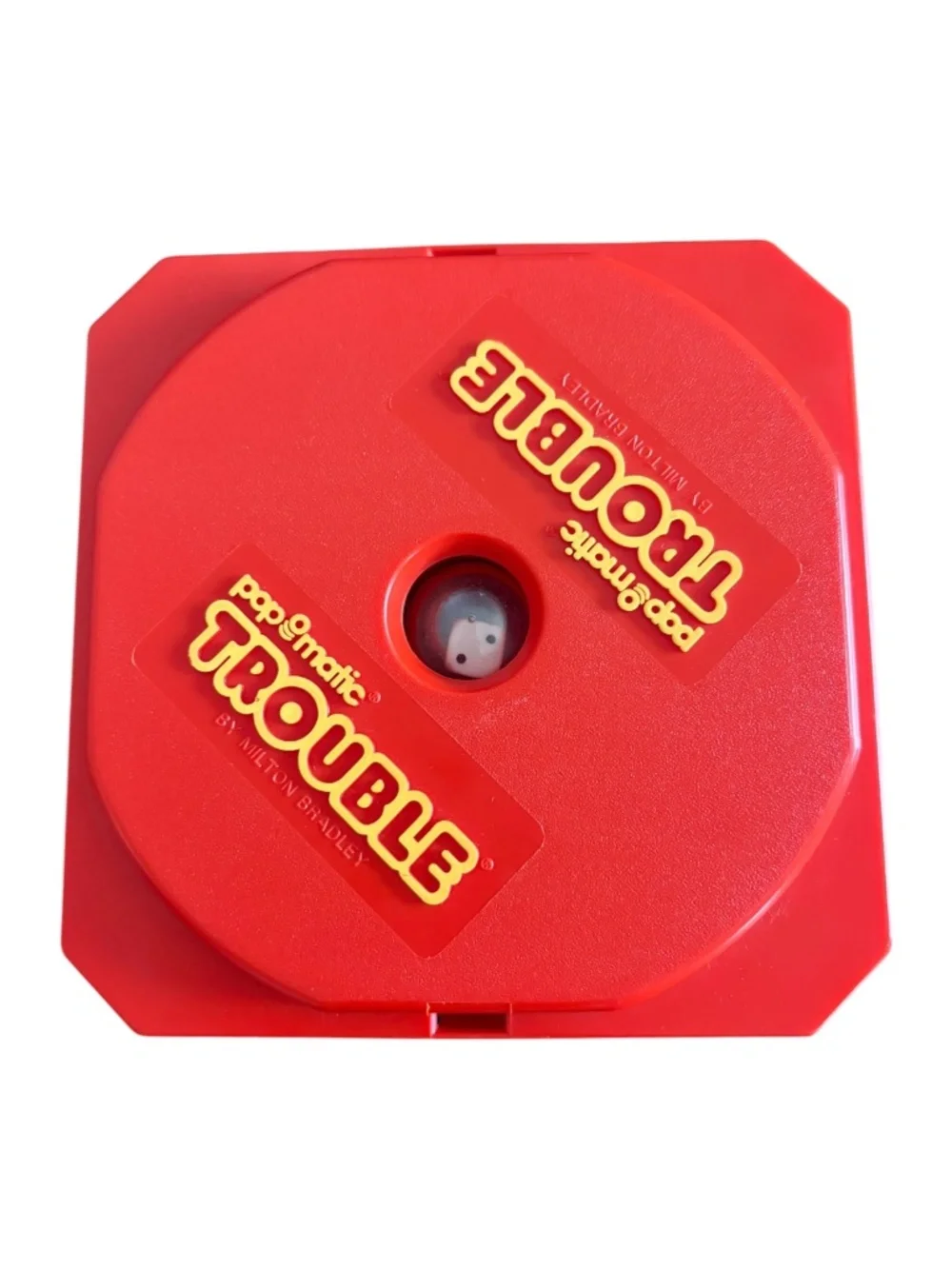 Pop-O-Matic Trouble Travel Game, Complete